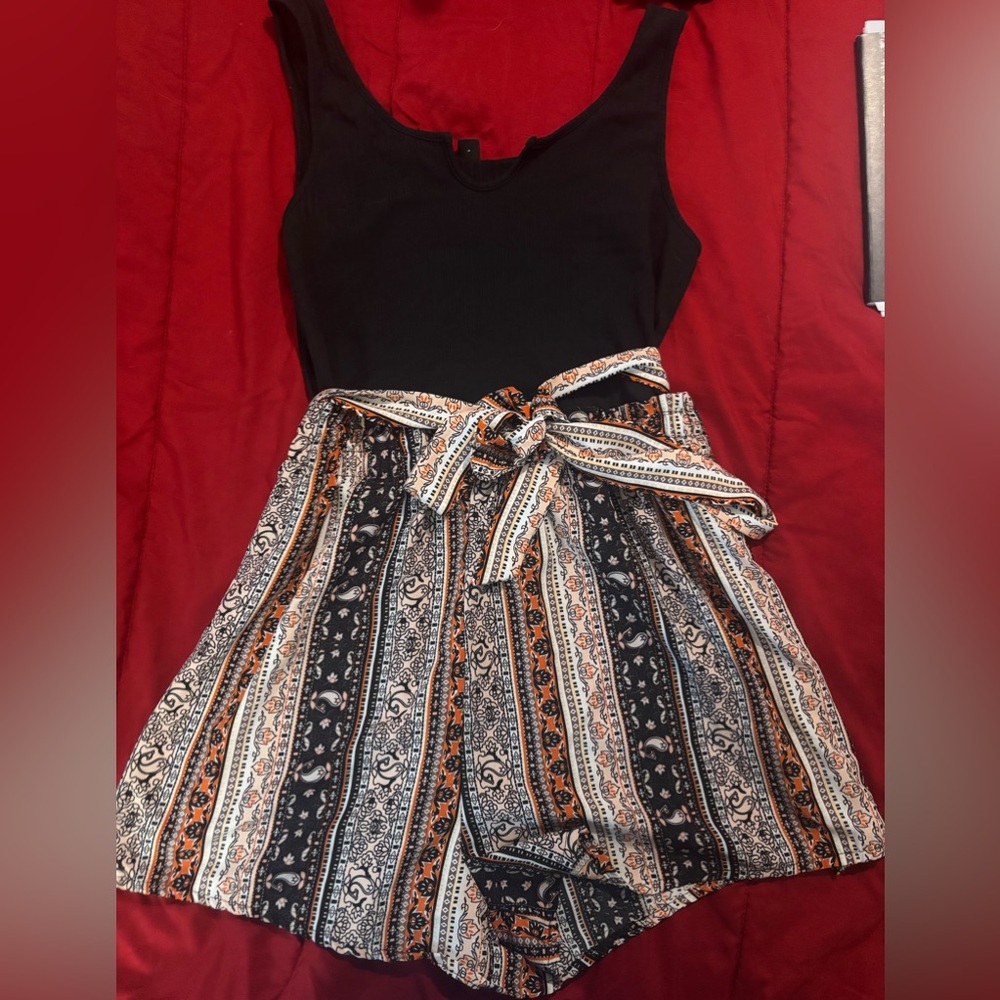 *New* Tank/short romper